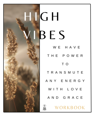 HIGH VIBES WORKBOOK